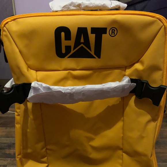 caterpillar trolley bags